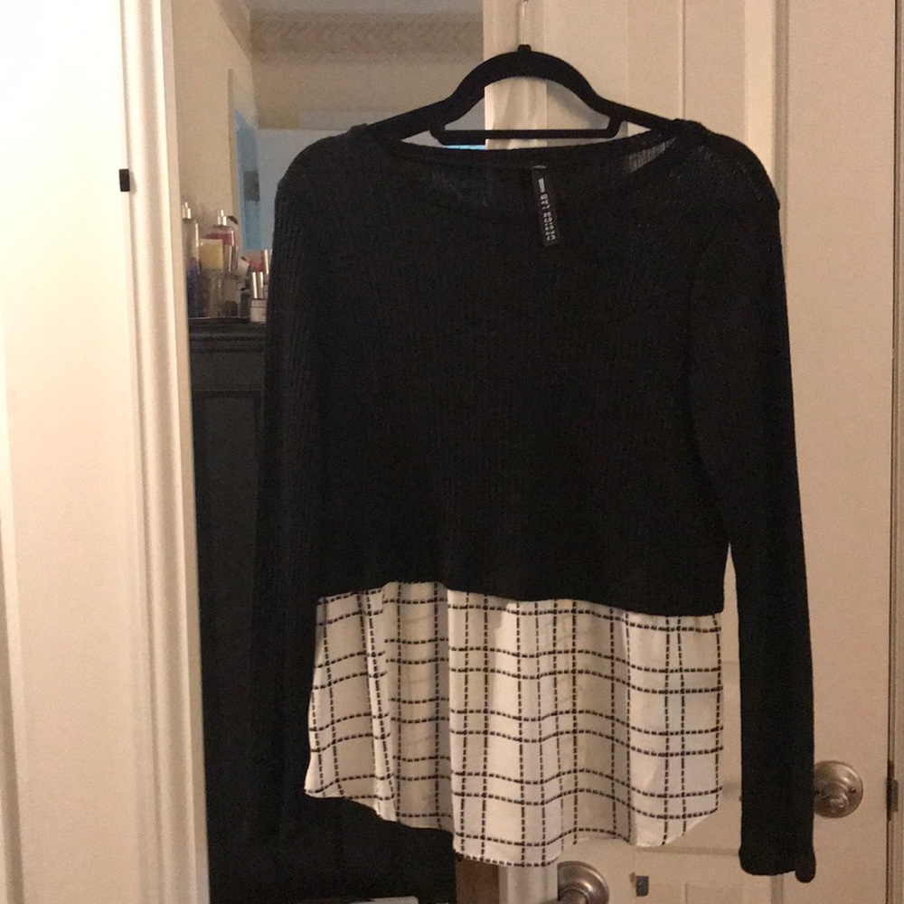 Design lab sweater